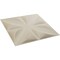 Ekena Millwork 19 5/8in. W x 19 5/8in. H Alexa EnduraWall Decorative 3D Wall Panel Covers 2.67 Sq. Ft. WP20X20ALEPE - alternate 3